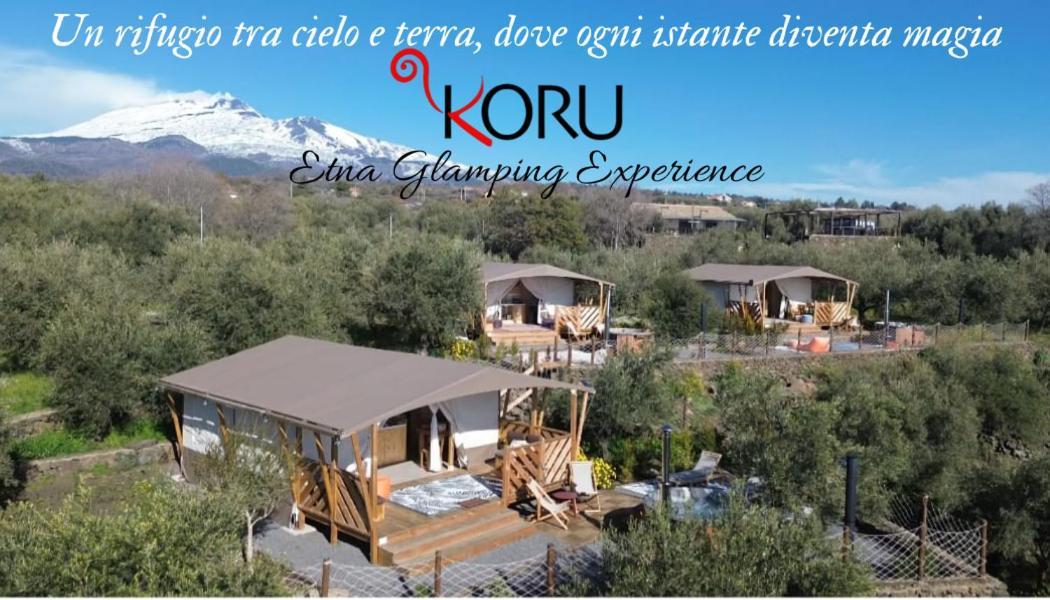 Luxury tent Koru - Etna Glamping Experience